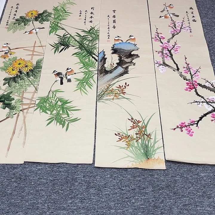 国画国画作品入选作品