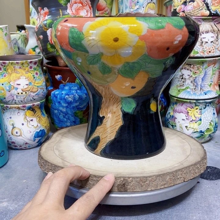 景德镇艺术手绘作品