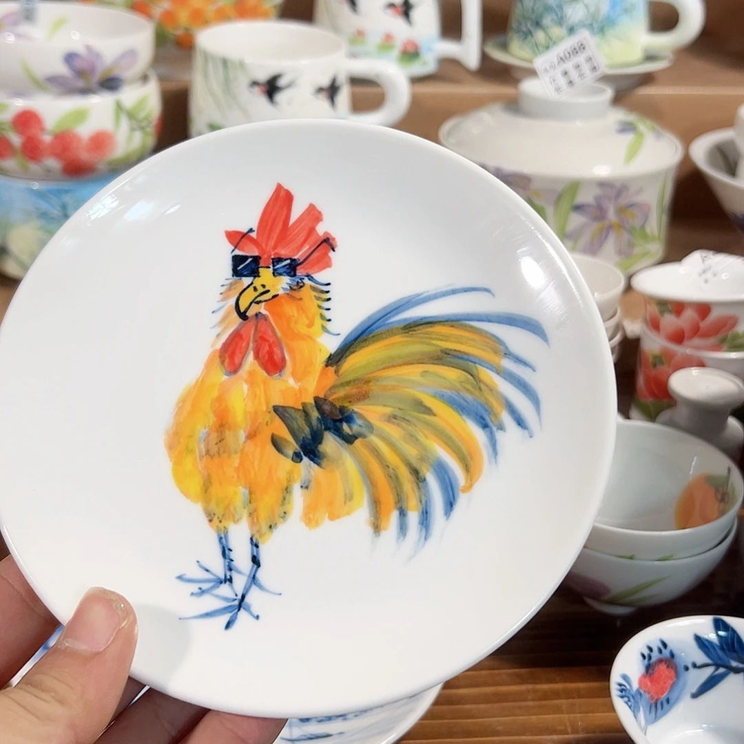 陶瓷景德镇手工手绘陶瓷