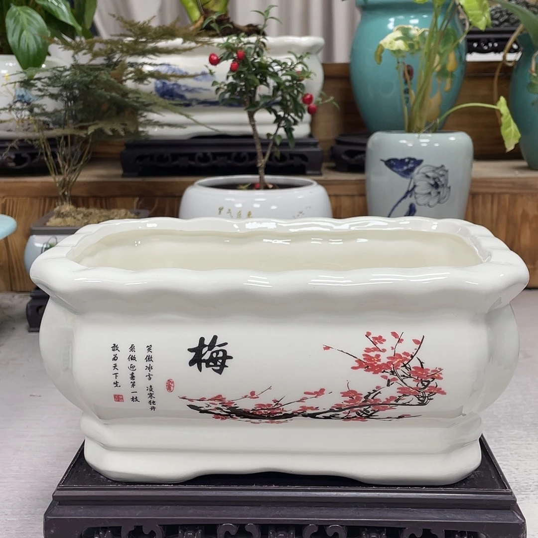 陶瓷制品陶瓷花盆