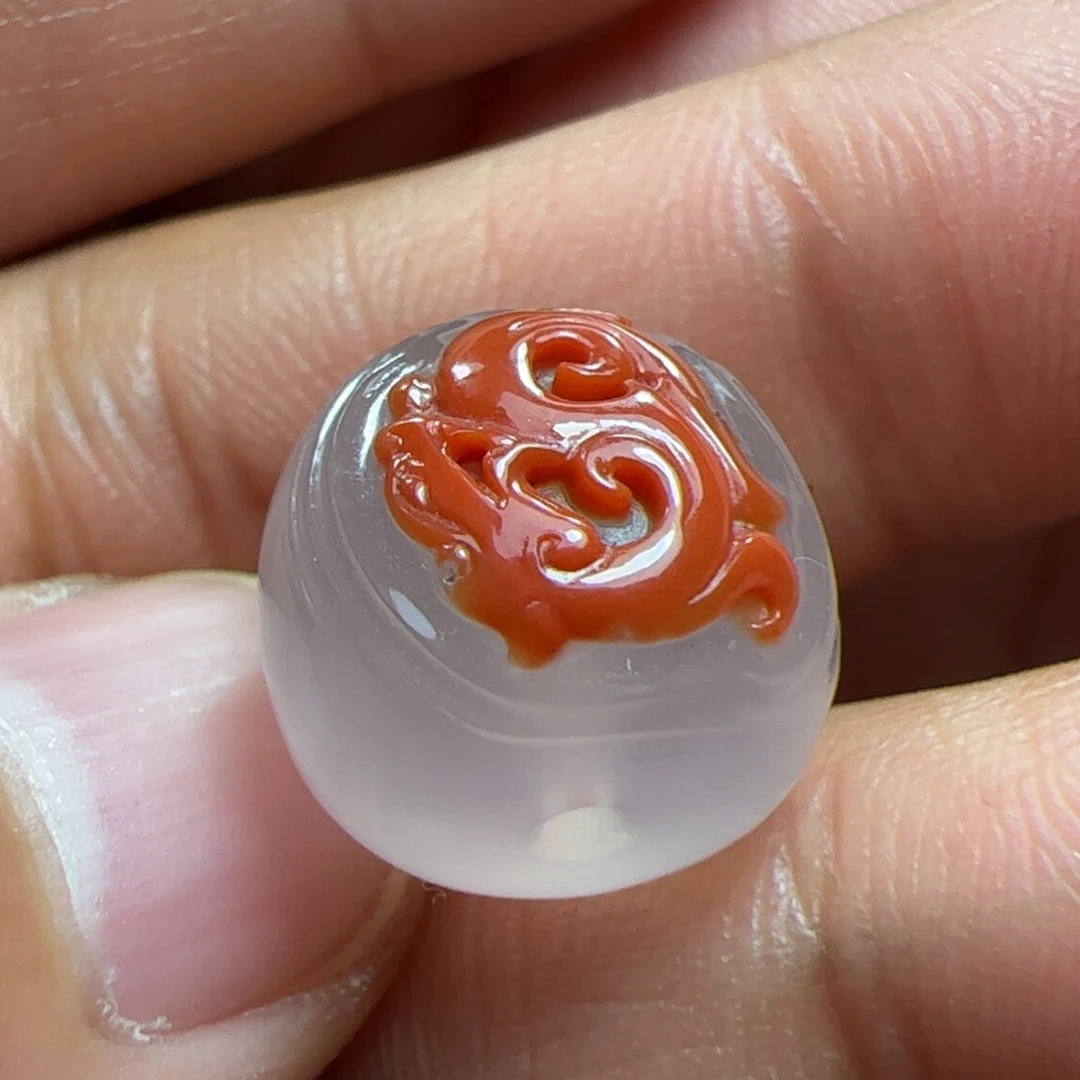 未镶嵌珠子南红玛瑙