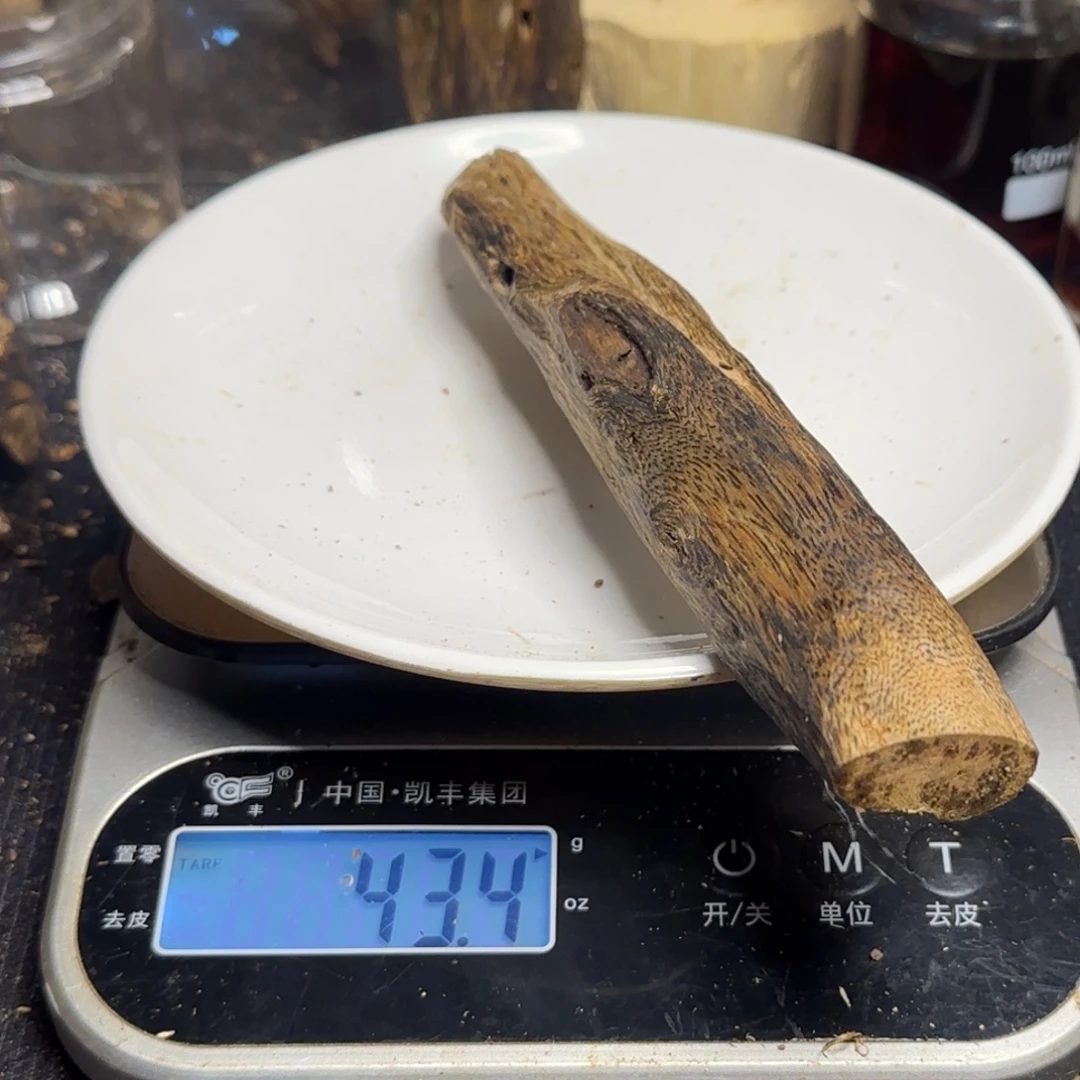 沉香碎屑沉香棋楠沉香43.克