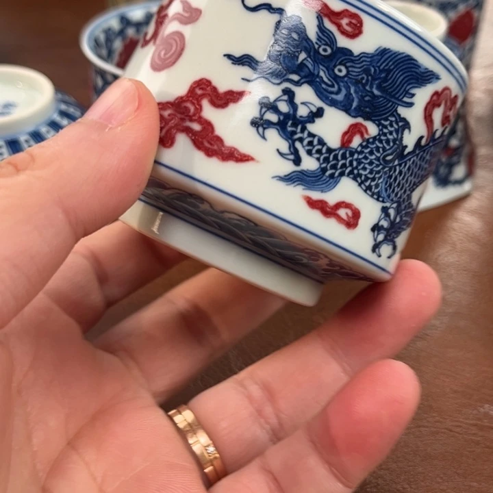 瓷片千年瓷都景德镇