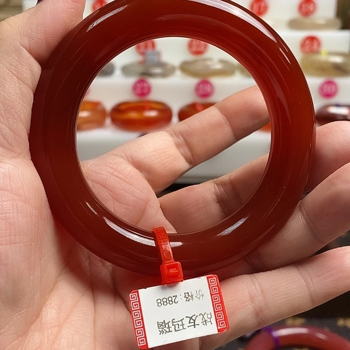 手镯玛瑙/玉髓未镶嵌娜*羊