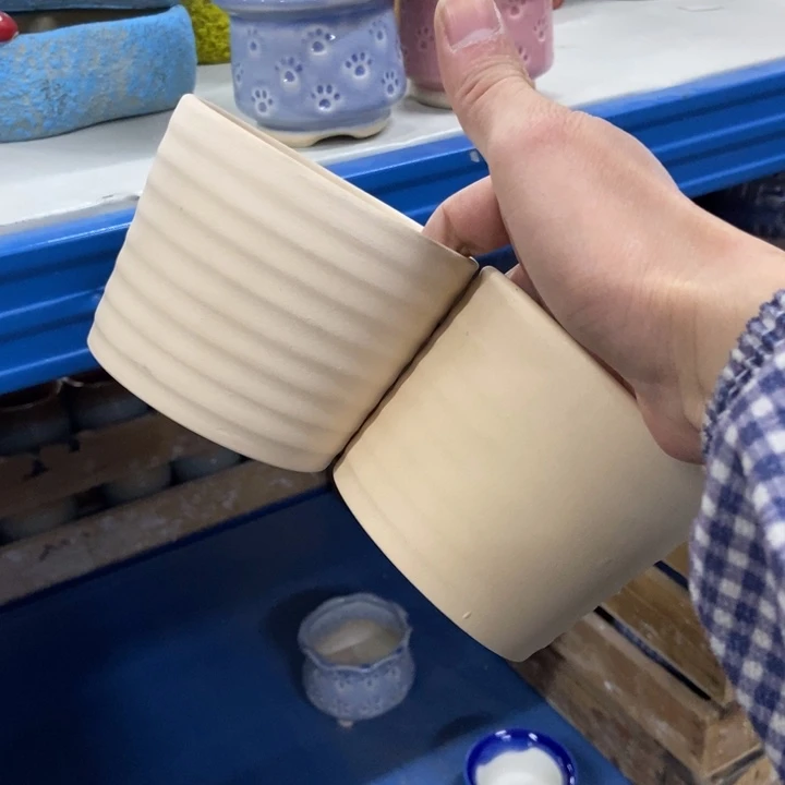 陶瓷花盆单场满9.9发10*8