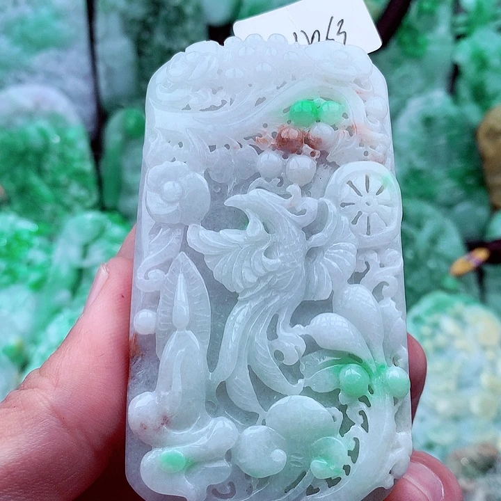 翡翠吊坠(不含链)未镶嵌