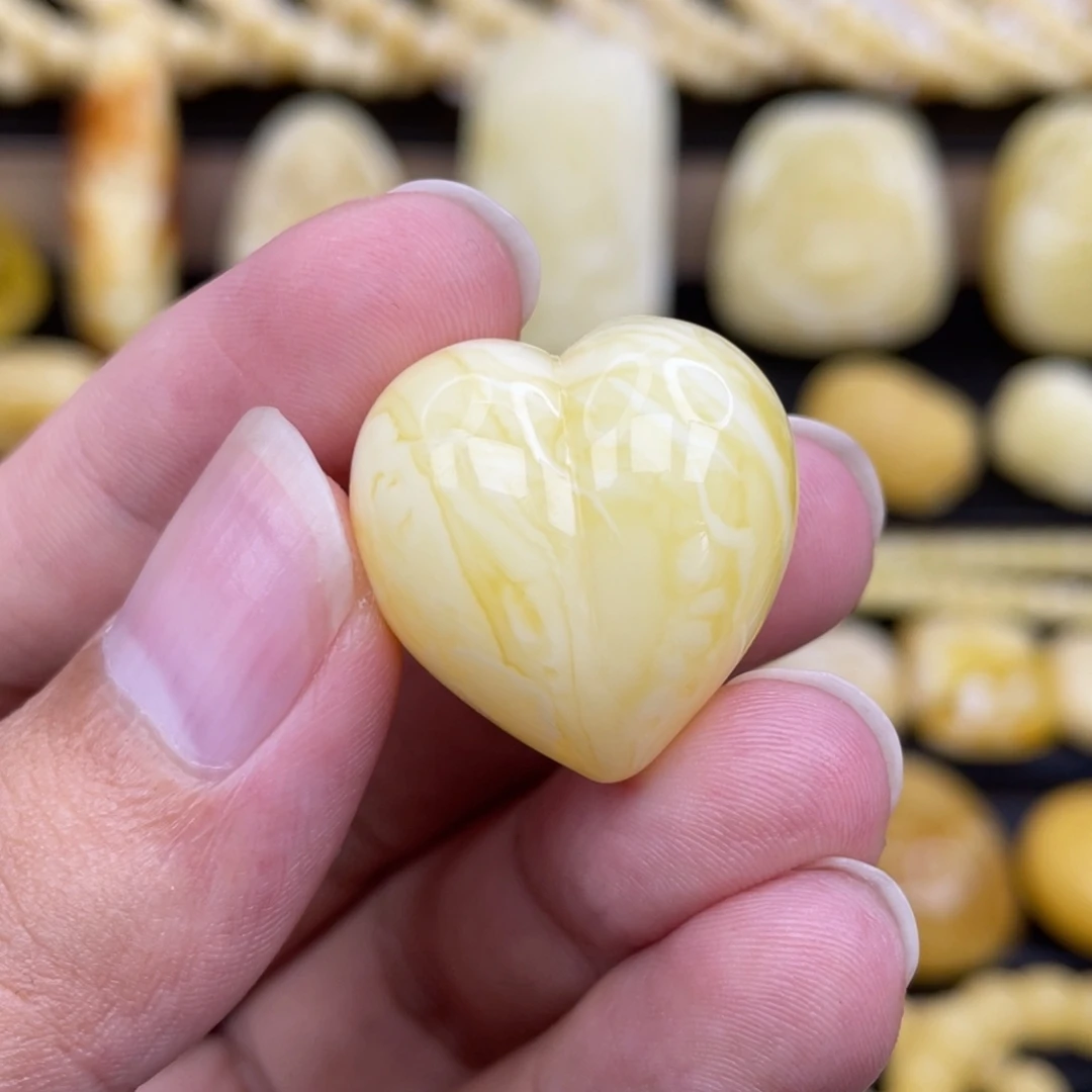 裸石琥珀未镶嵌琥珀蜜蜡