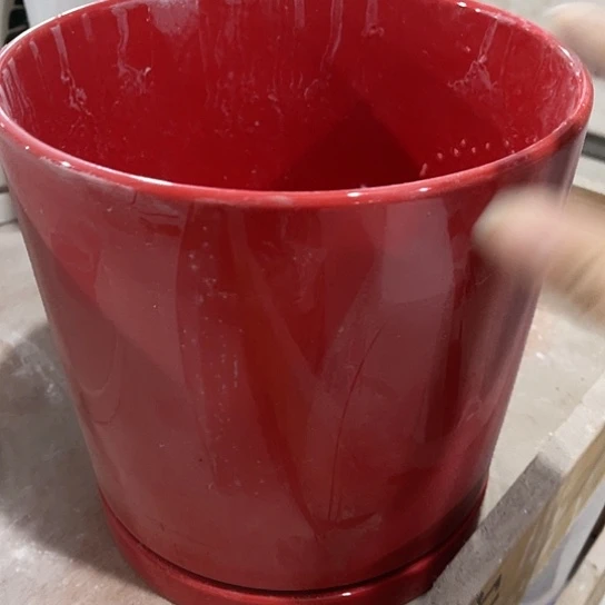 多肉绿植陶瓷花盆9.9包邮，有孔