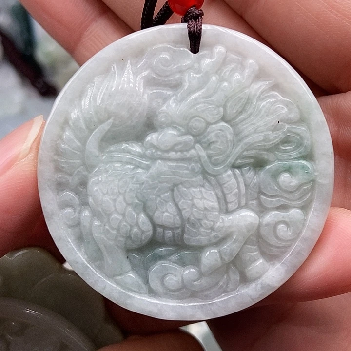 未镶嵌挂件翡翠翡翠