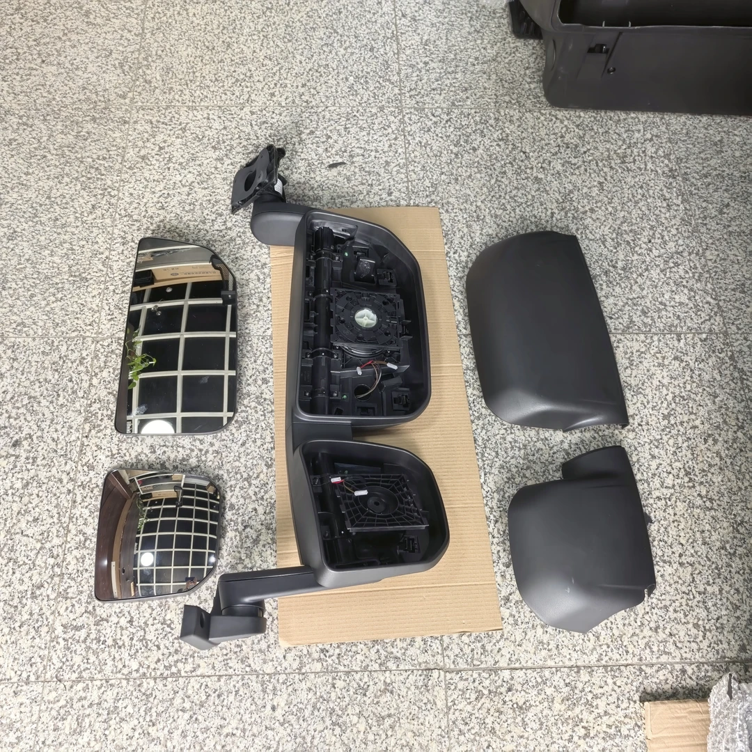 解放原厂j7新款倒车镜镜片及后盖