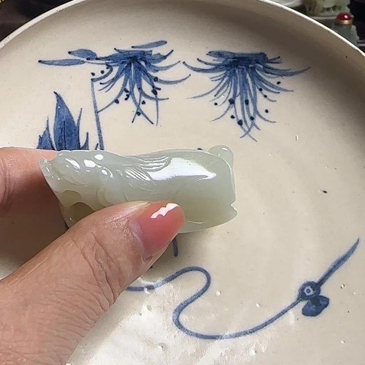 摩***板瓷片新号开播挂件一个