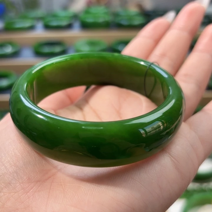 未镶嵌手镯和田玉5657