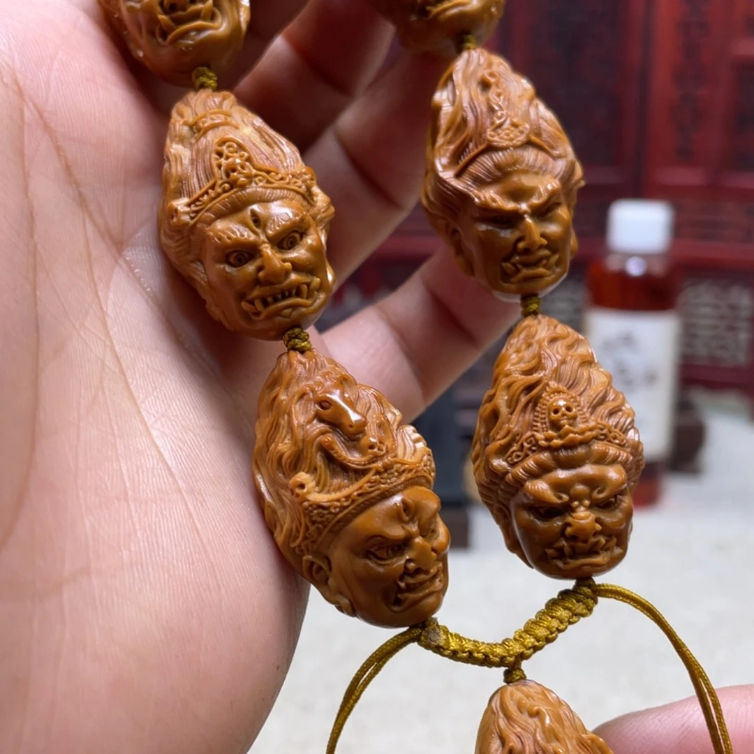 橄榄核吊坠橄榄核雕