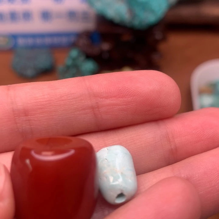 绿松石原矿未镶嵌J****江