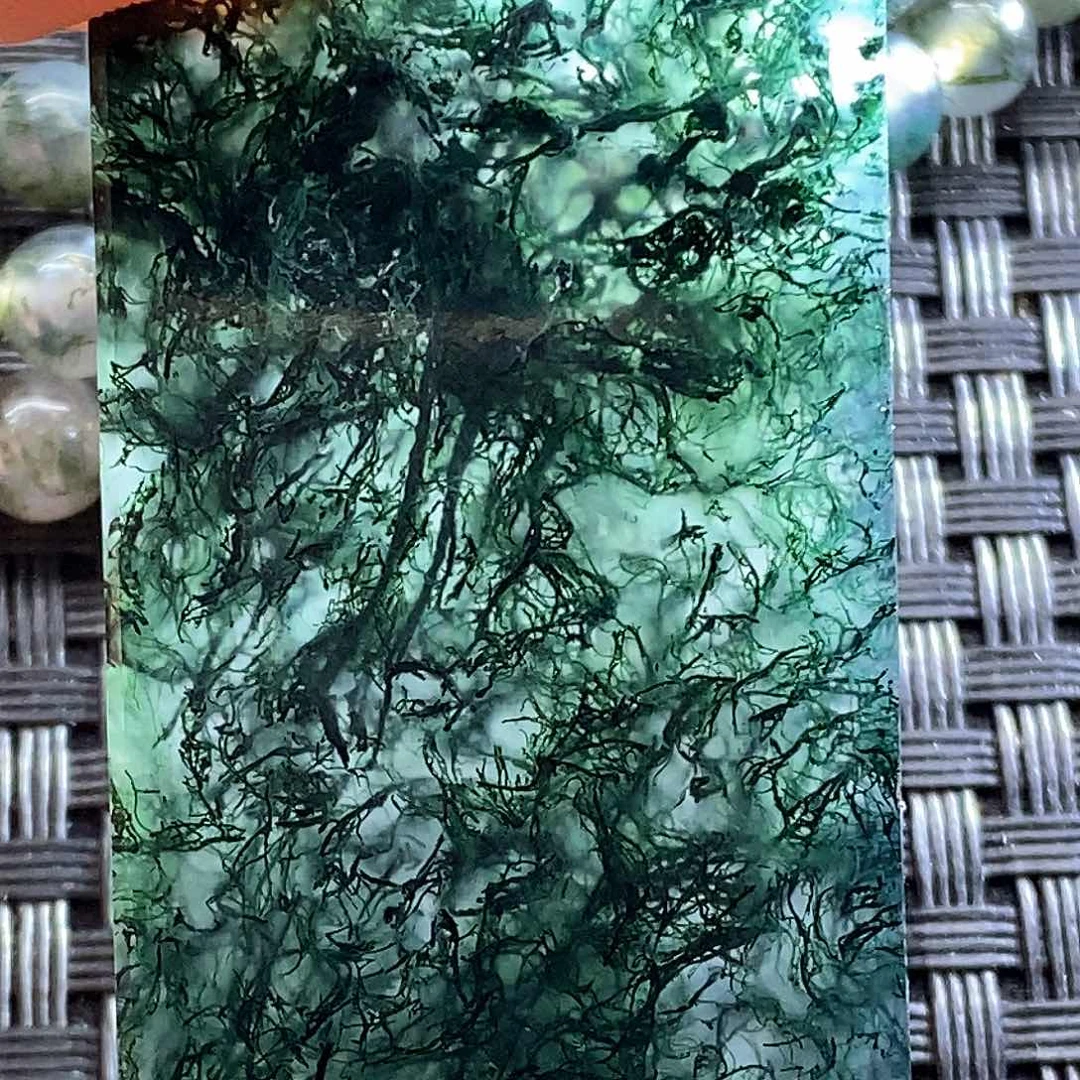未镶嵌颈饰玛瑙/玉髓五****黑