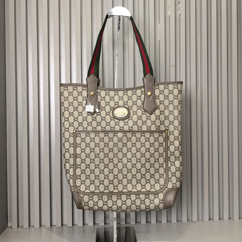 95新 GUCCI/古驰 兔兔奢W/古驰托特单肩包/26101