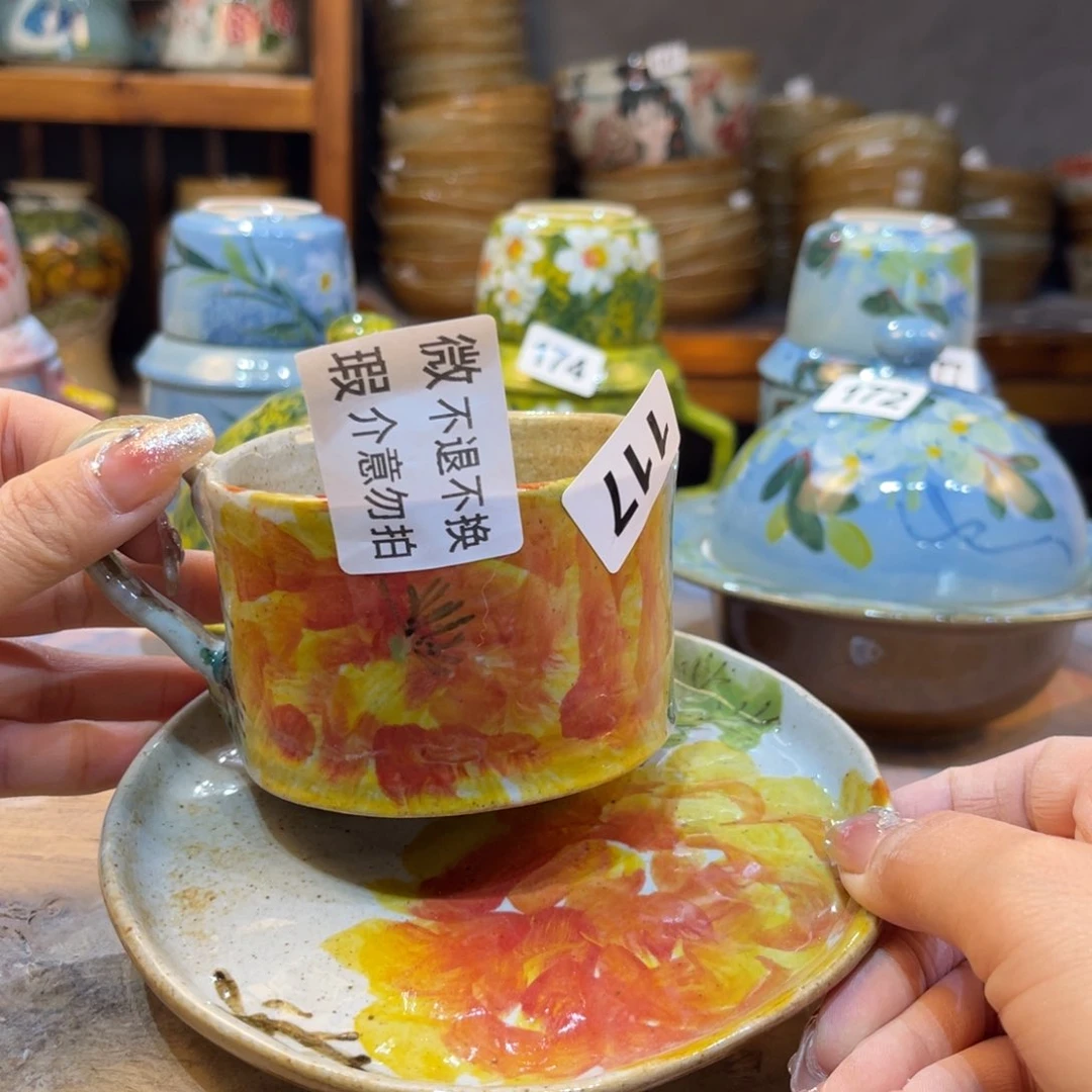 摆件景德镇手工制作