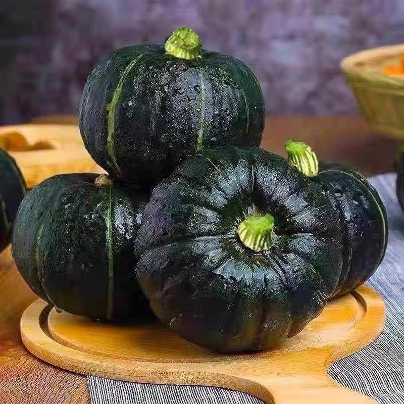 鲜有志正宗贝贝南瓜板栗味粉面香甜4-5斤辅食代餐南瓜上品迷你