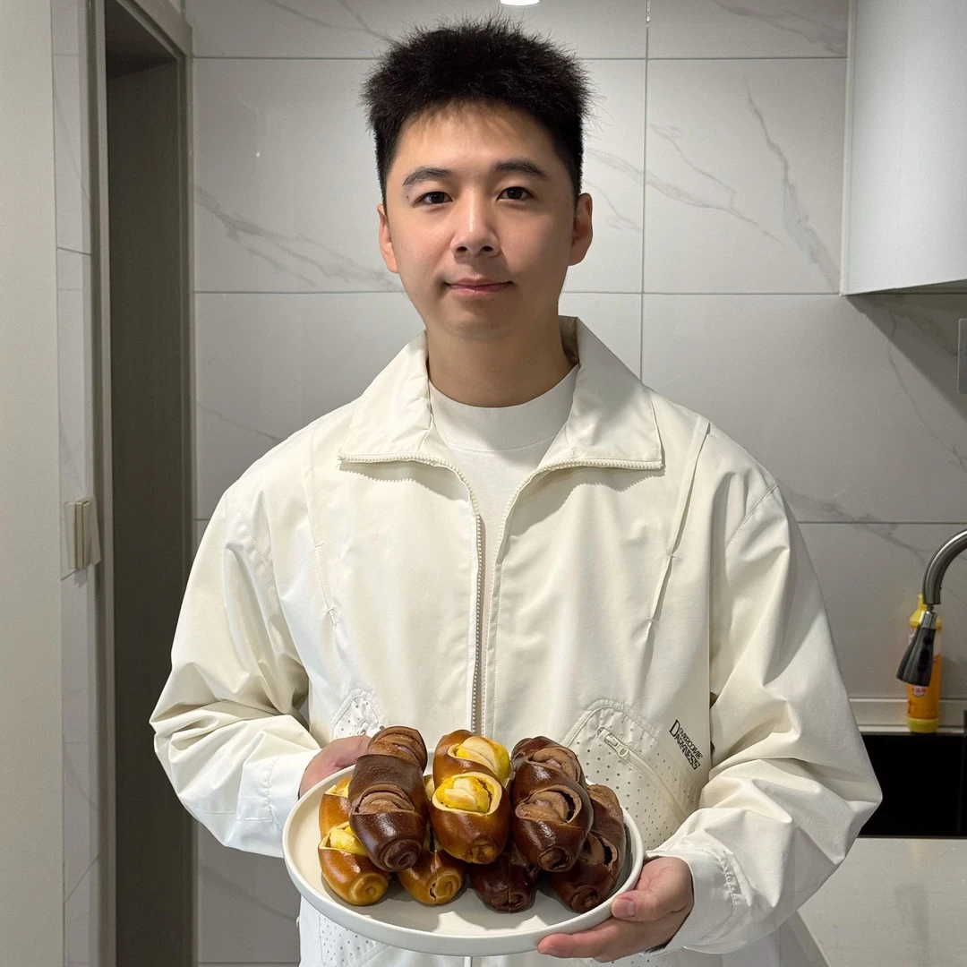 【小何家】碱水面包杨枝甘露香芋味早餐面包代餐健康手作现发