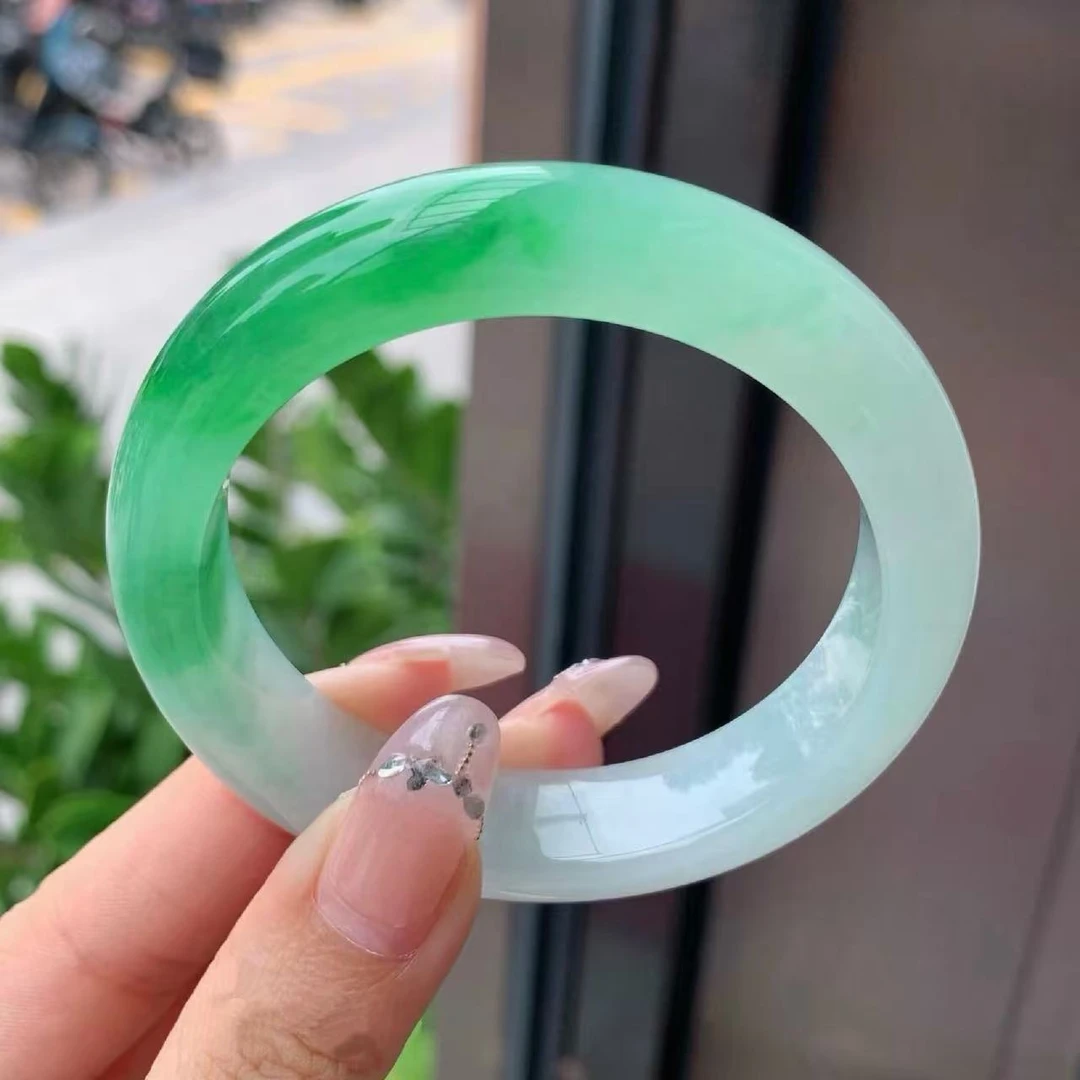 时尚缅风美人翠饰品手镯【直播专用链接】