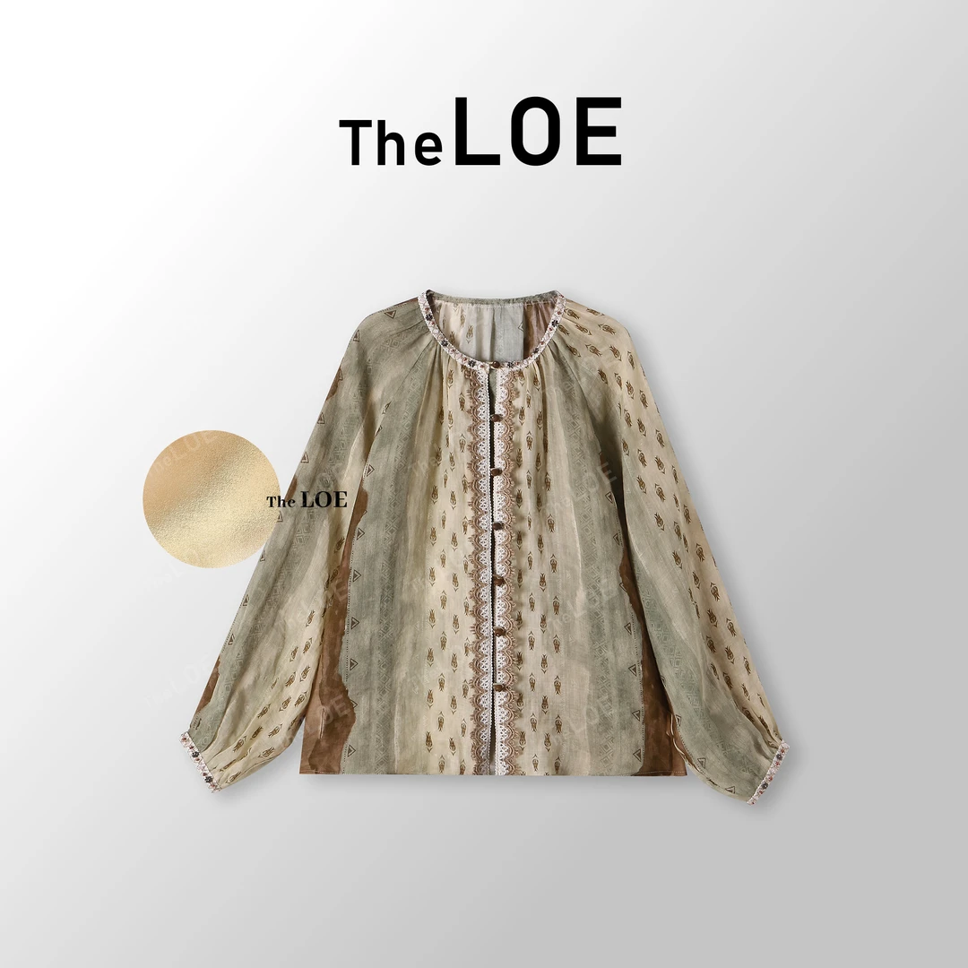 TheLOE/度假苎麻衬衫 衬衫#03.17C-G3952