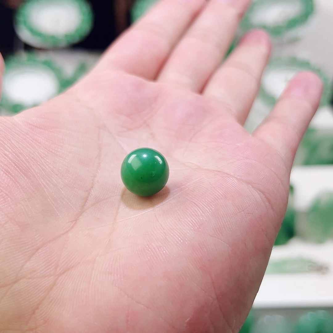 夜***瓜石英质玉未镶嵌吊坠(不含链)