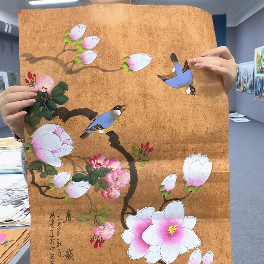 国画国画老师作品