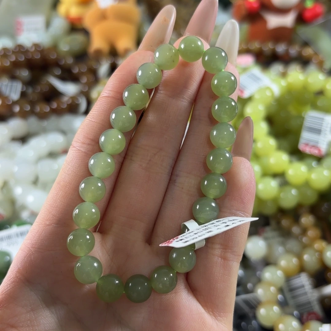 和田玉未镶嵌手链231