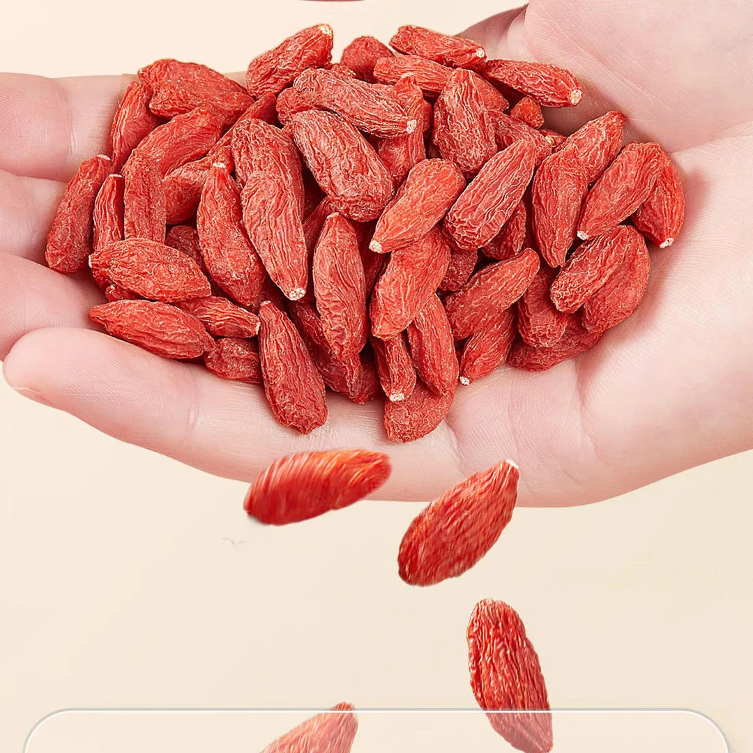 宁夏中宁头茬枸杞免洗干货大粒饱满可干吃泡茶枸杞子宁夏特级500g