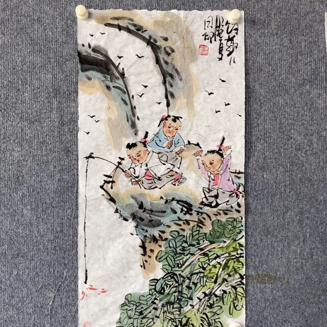 国画绘画作品欣赏