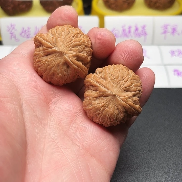 吊坠文玩核桃38全品铁锤