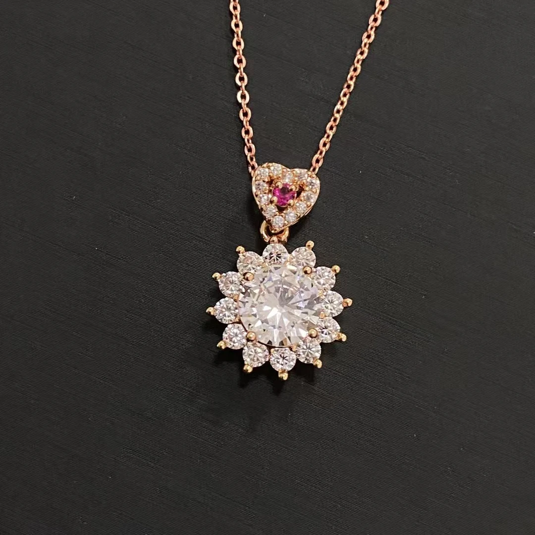 【南非定制】经典高级轻奢大气百搭吊坠  Xb2265