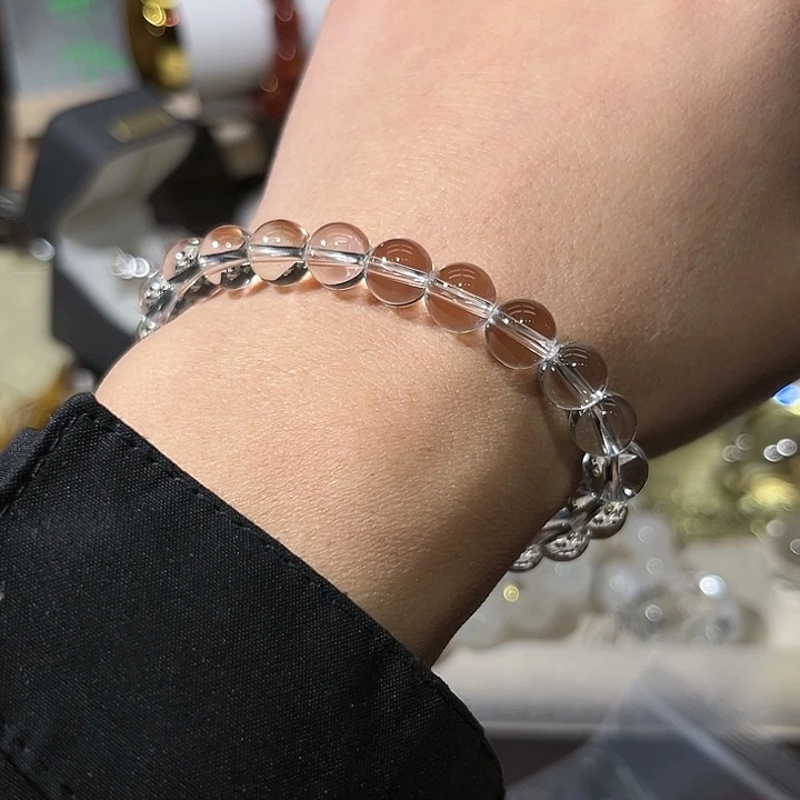 【闪购商品】水晶手链未镶嵌白水晶