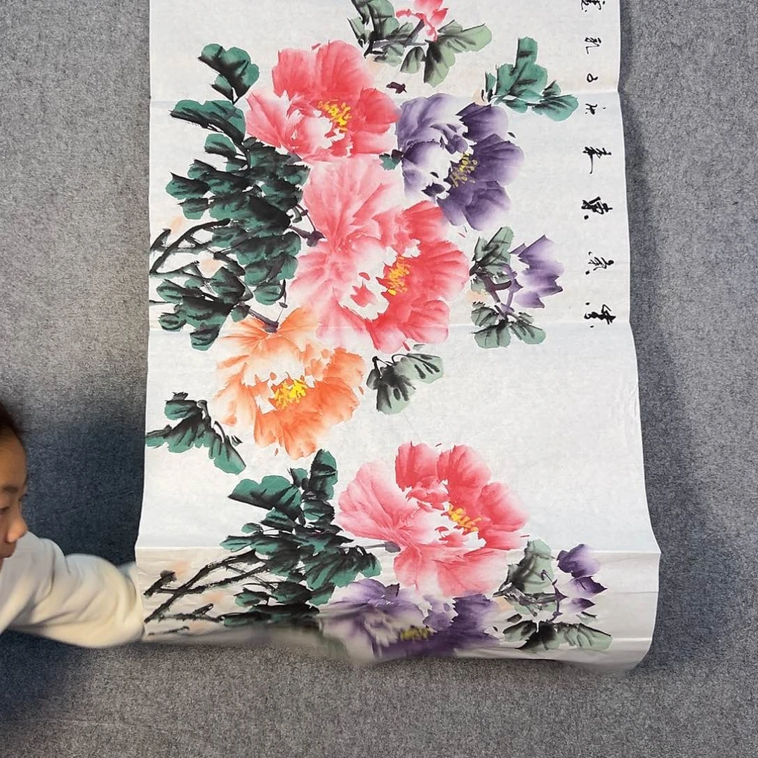 国画022 花鸟在此鸣叫的日子