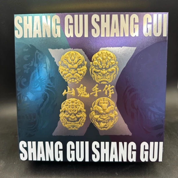 观如轩—  新版融合恶僧  橄榄核核雕