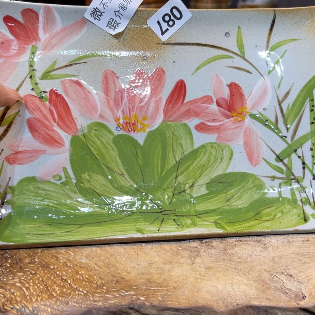 瓷片景德镇手工制作