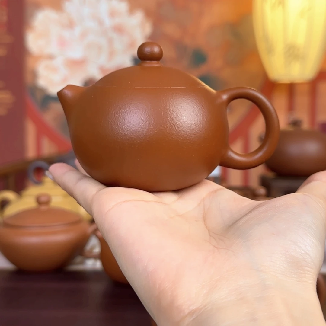 呢***紫砂茶壶新粉体验