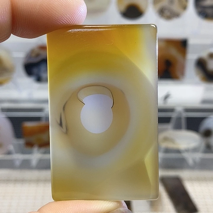 未镶嵌颈饰玛瑙/玉髓