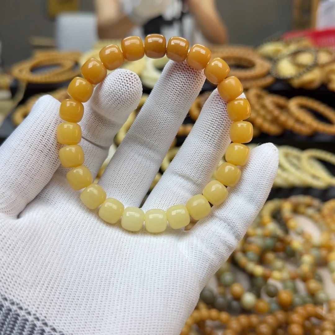 手串菩提根/象牙果9.10 5年 鬼工