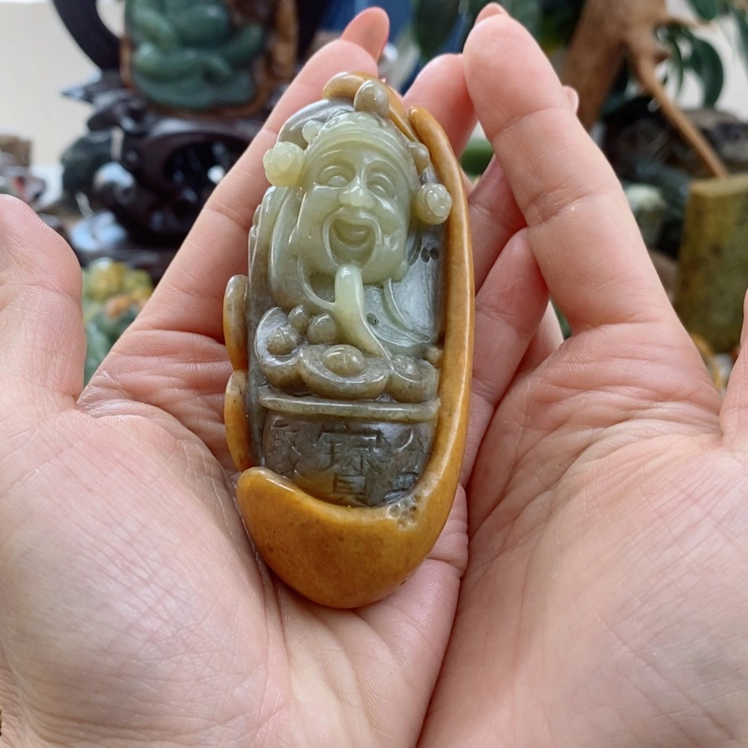 透闪石质玉手链未镶嵌J****i