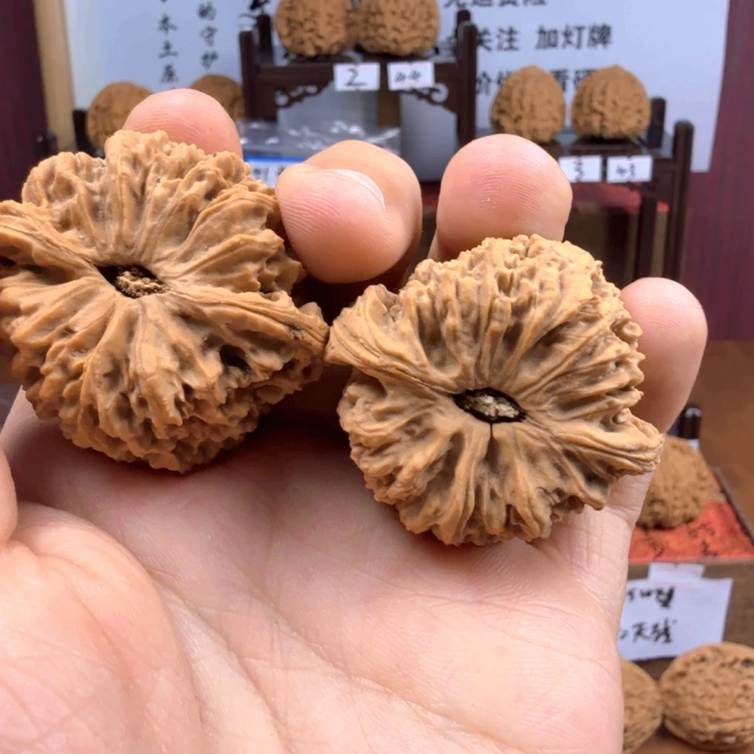 安***仔吊坠文玩核桃南将石41尺寸