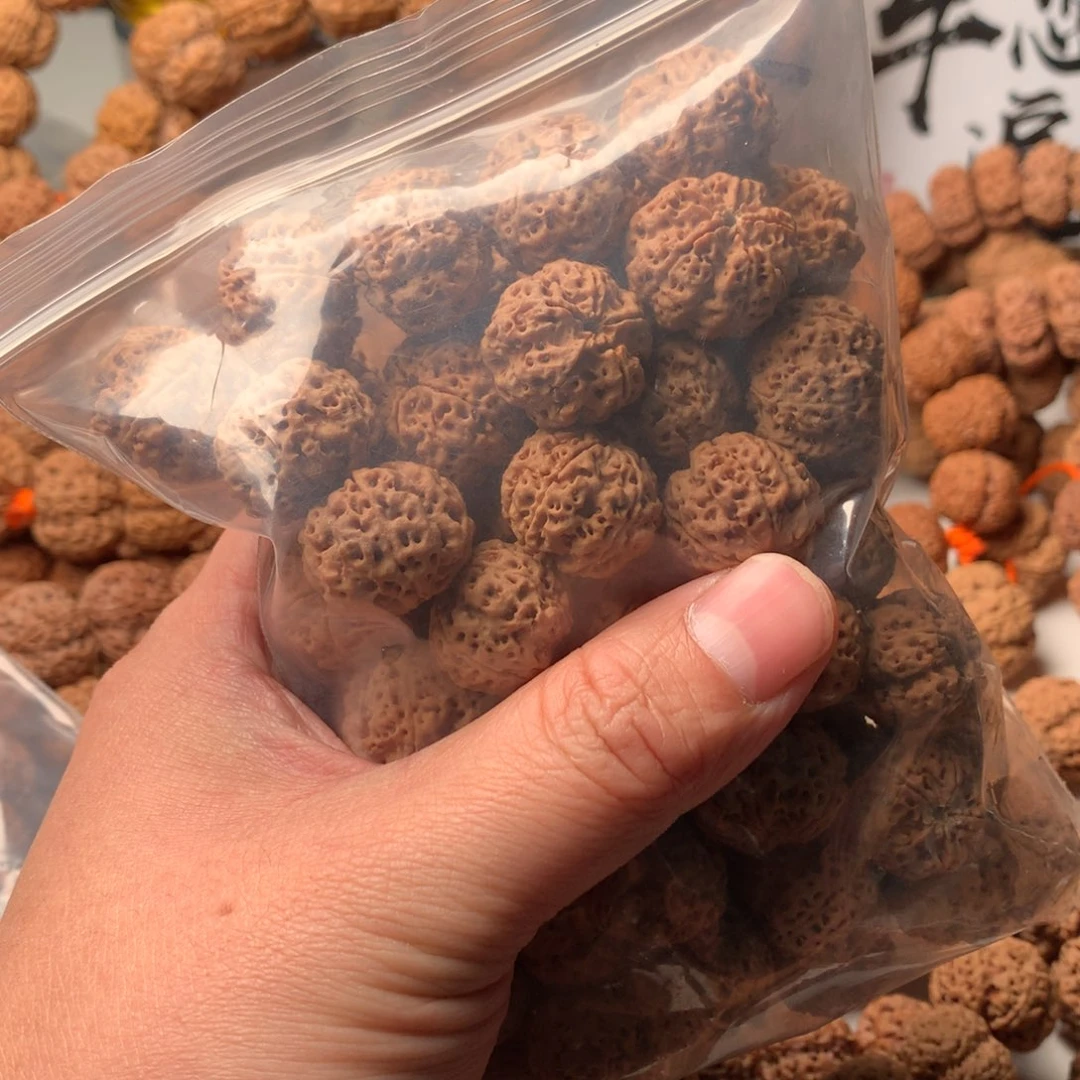 金刚菩提手串21星河超头手串一条，颗颗断齿介意勿拍