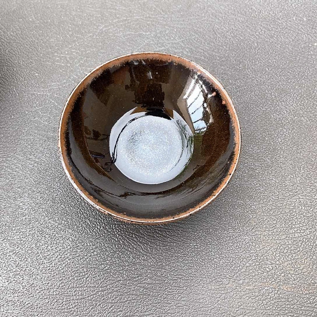 茶盏豹*建盏主人杯一只