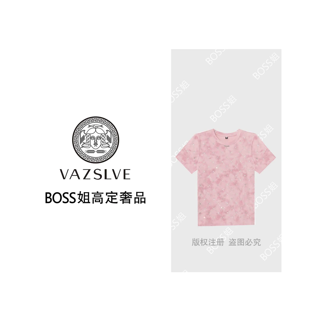 VAZSLVE/原创设计A97580新款洋气百搭打底衫