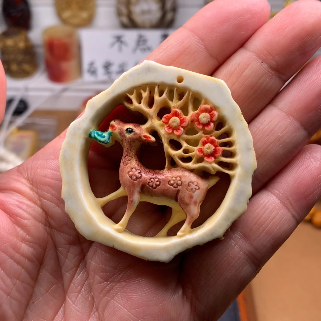 鹿骨其他天天都在盘