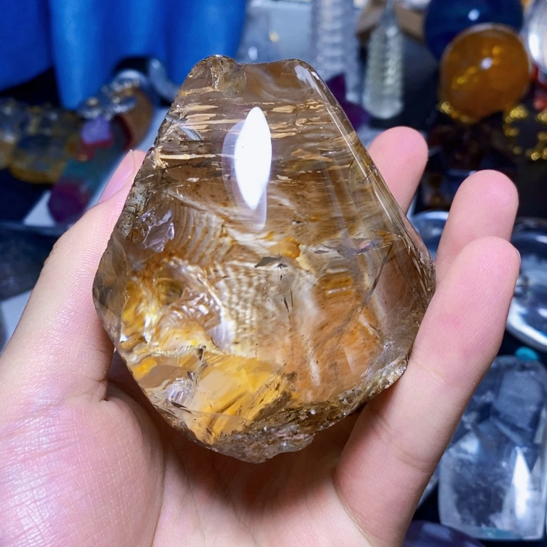 未镶嵌珠宝半成品水晶