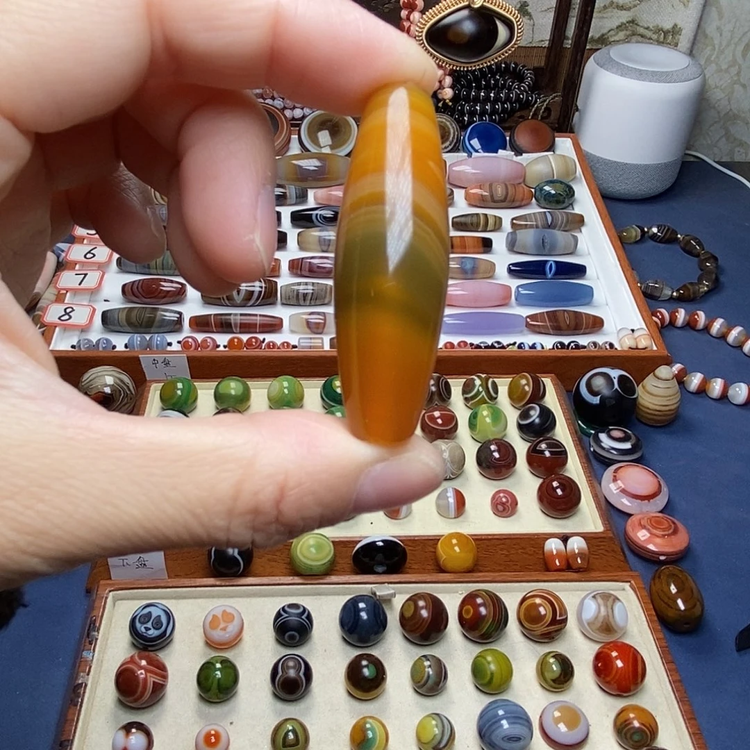 玛瑙/玉髓未镶嵌颈饰