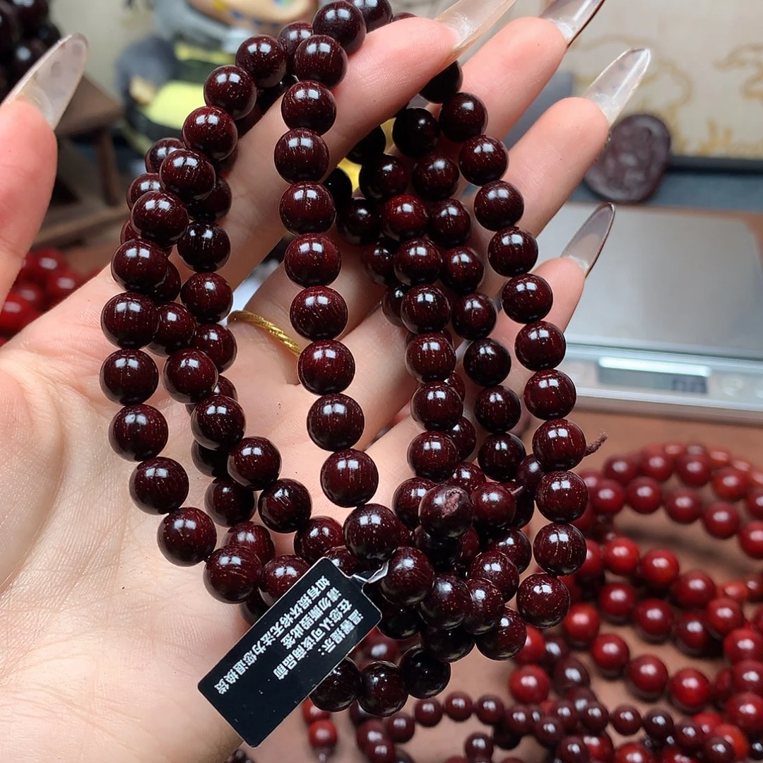 *****檀香紫檀（小叶紫檀）0.8爆星