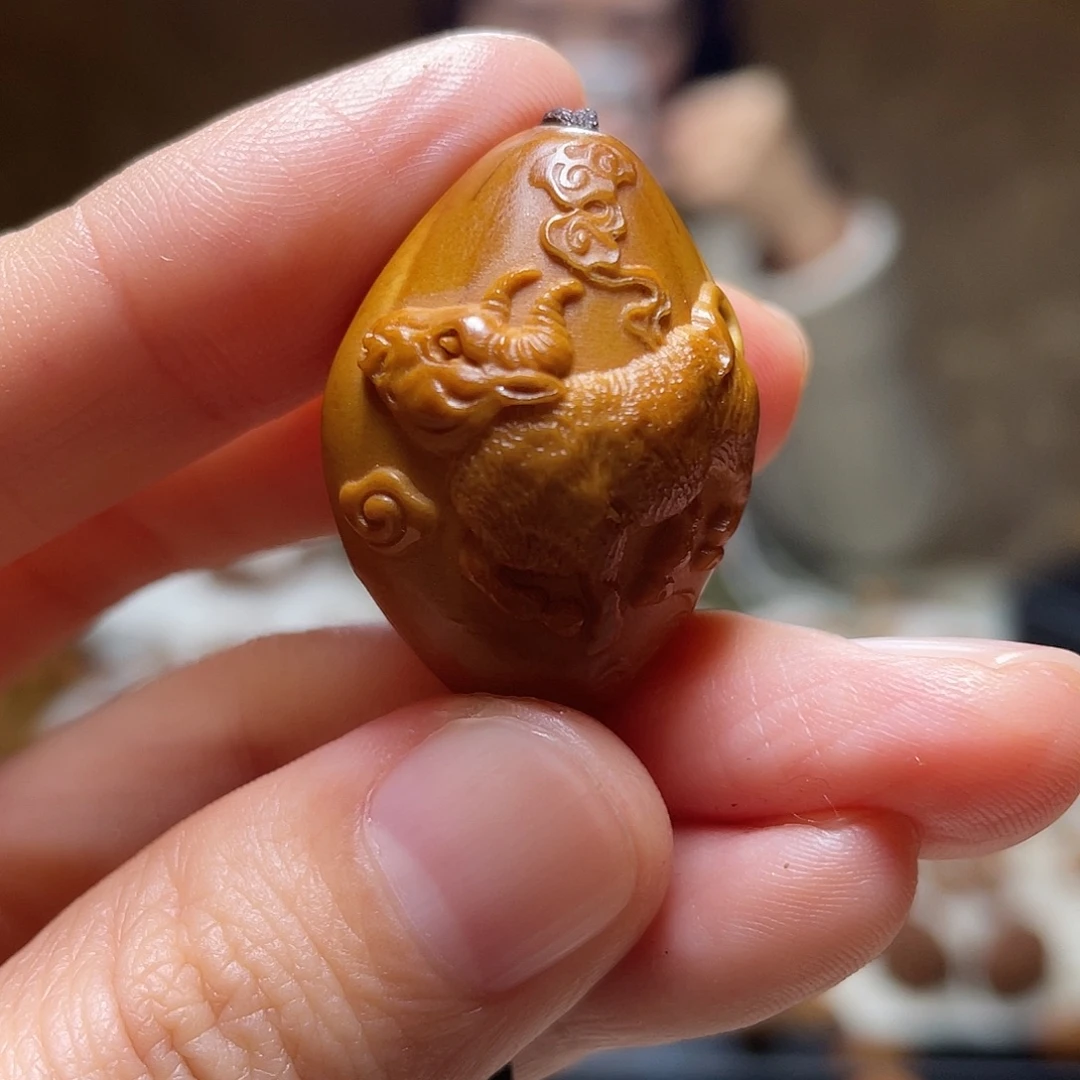 橄榄核手串/手链橄榄核 牛