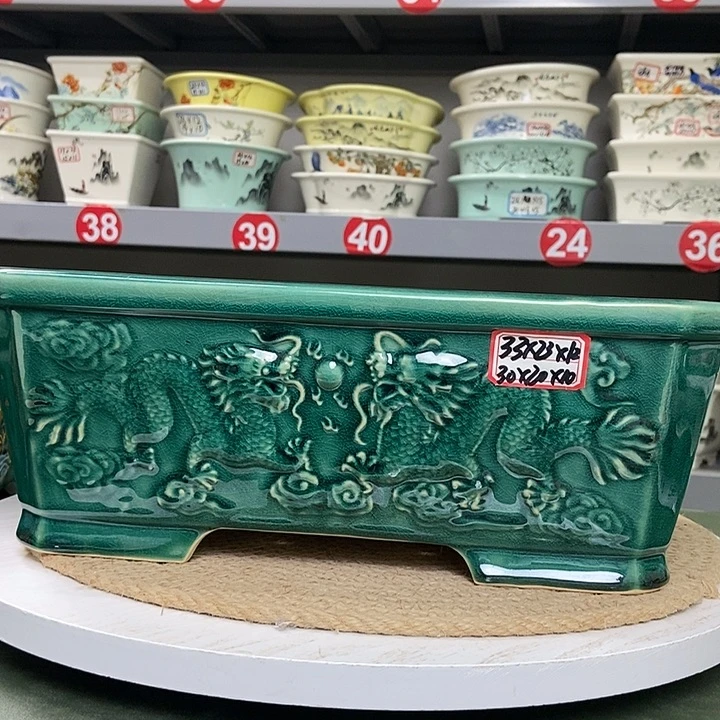 紫砂紫砂花盆0823